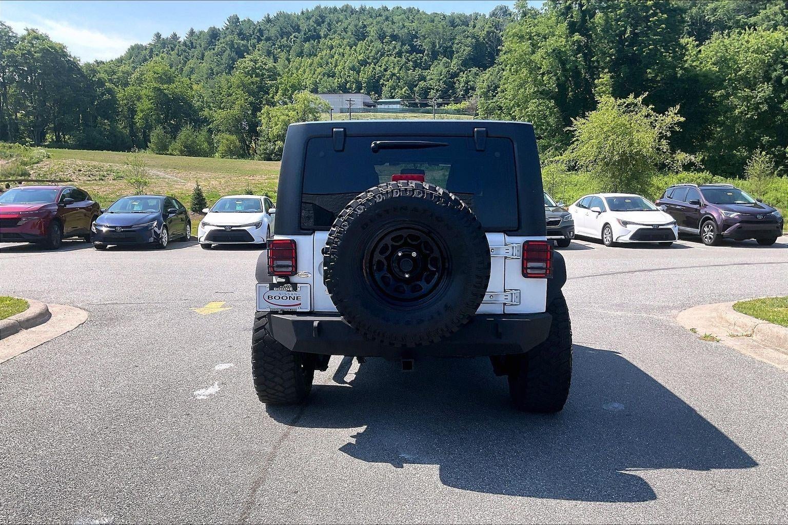2018 Jeep Wrangler JK Unlimited Sport S
