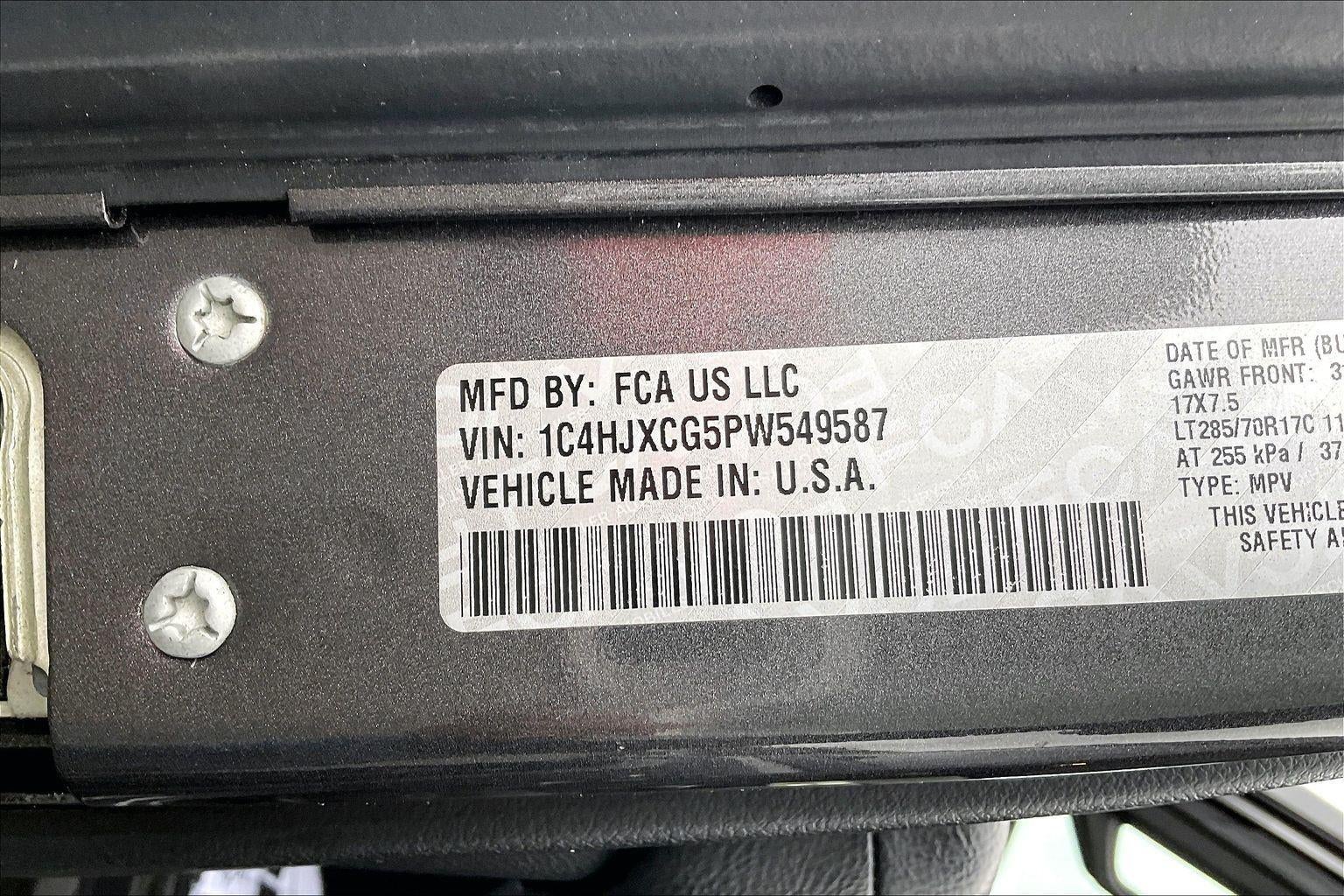 2023 Jeep Wrangler Rubicon