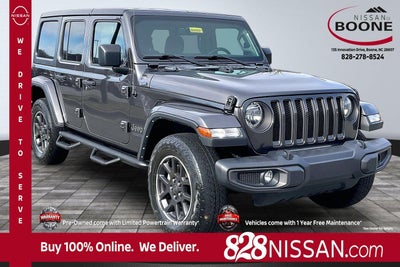 2021 Jeep Wrangler Unlimited 80th Anniversary
