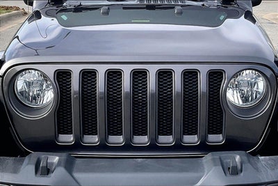 2021 Jeep Wrangler Unlimited 80th Anniversary