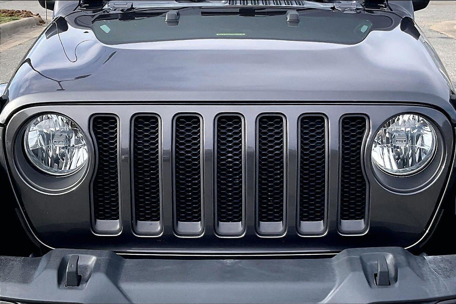2021 Jeep Wrangler Unlimited 80th Anniversary