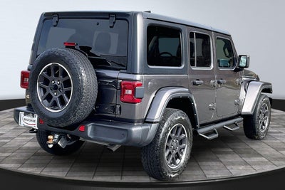 2021 Jeep Wrangler Unlimited 80th Anniversary