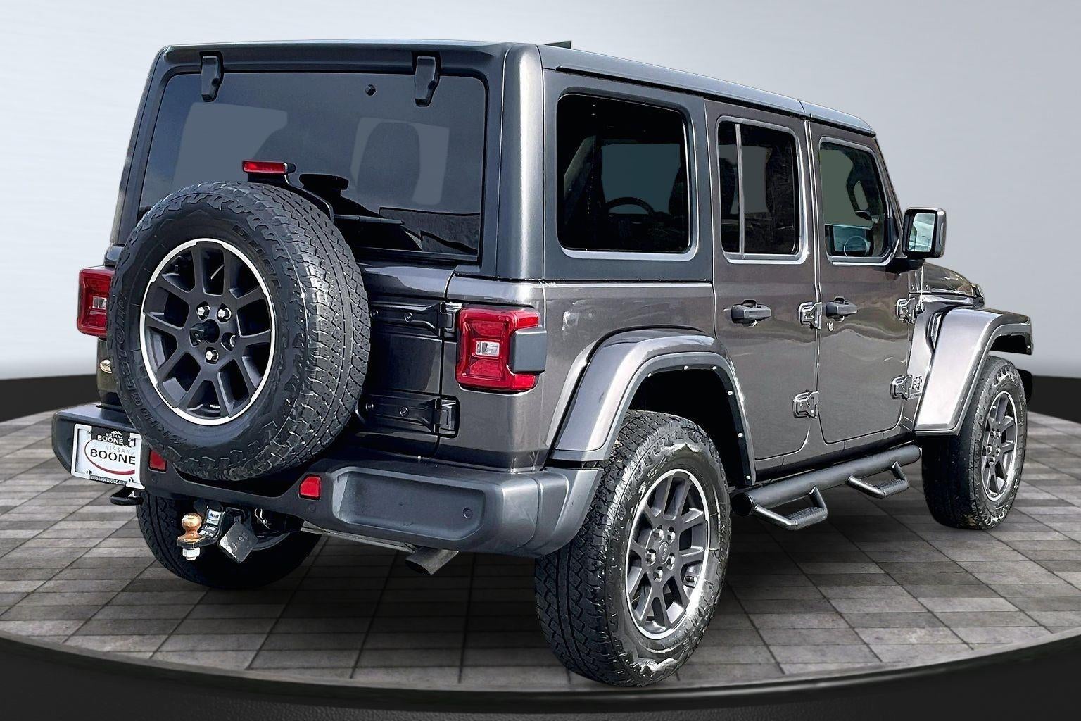 2021 Jeep Wrangler Unlimited 80th Anniversary