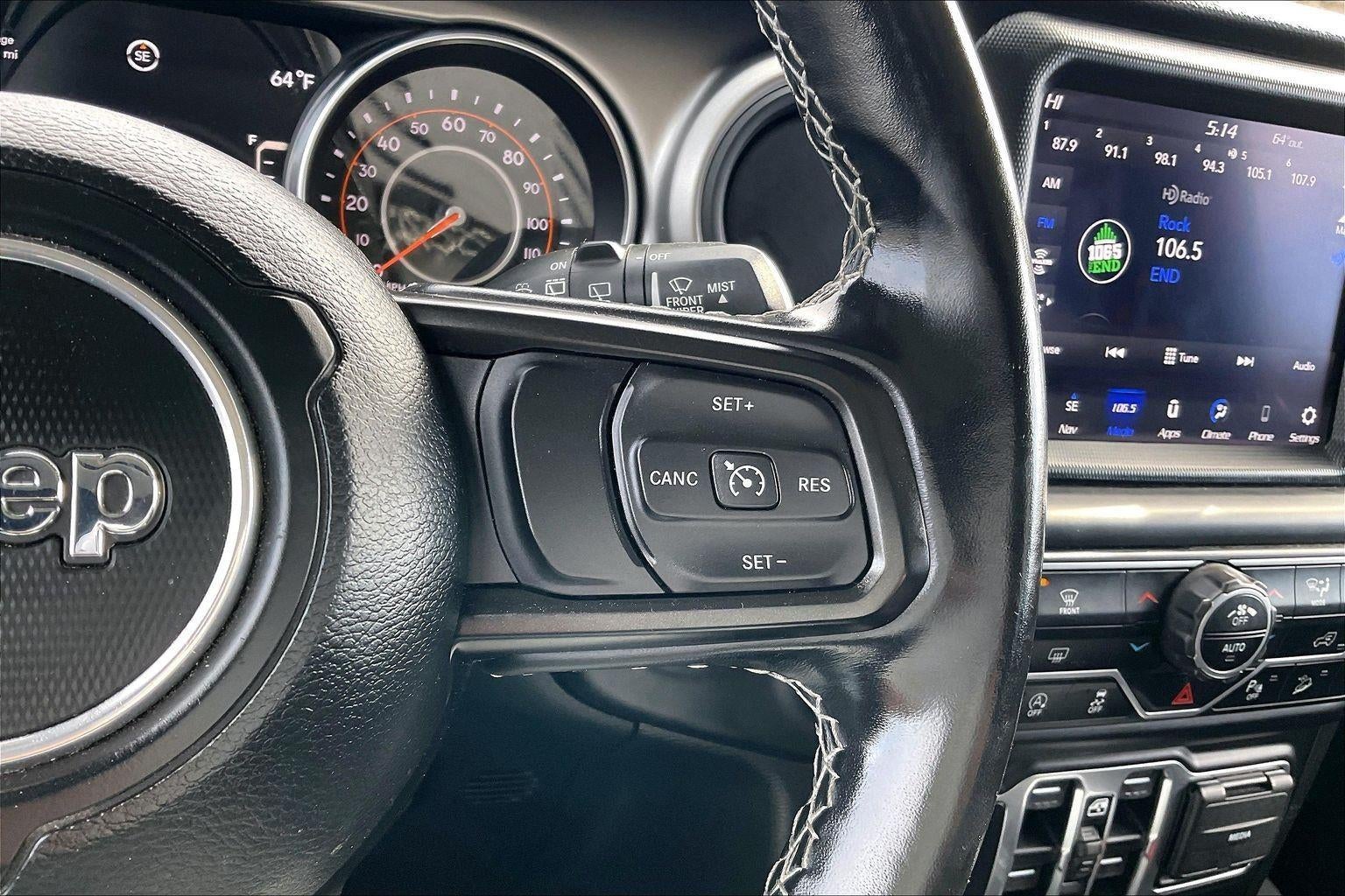 2021 Jeep Wrangler Unlimited 80th Anniversary