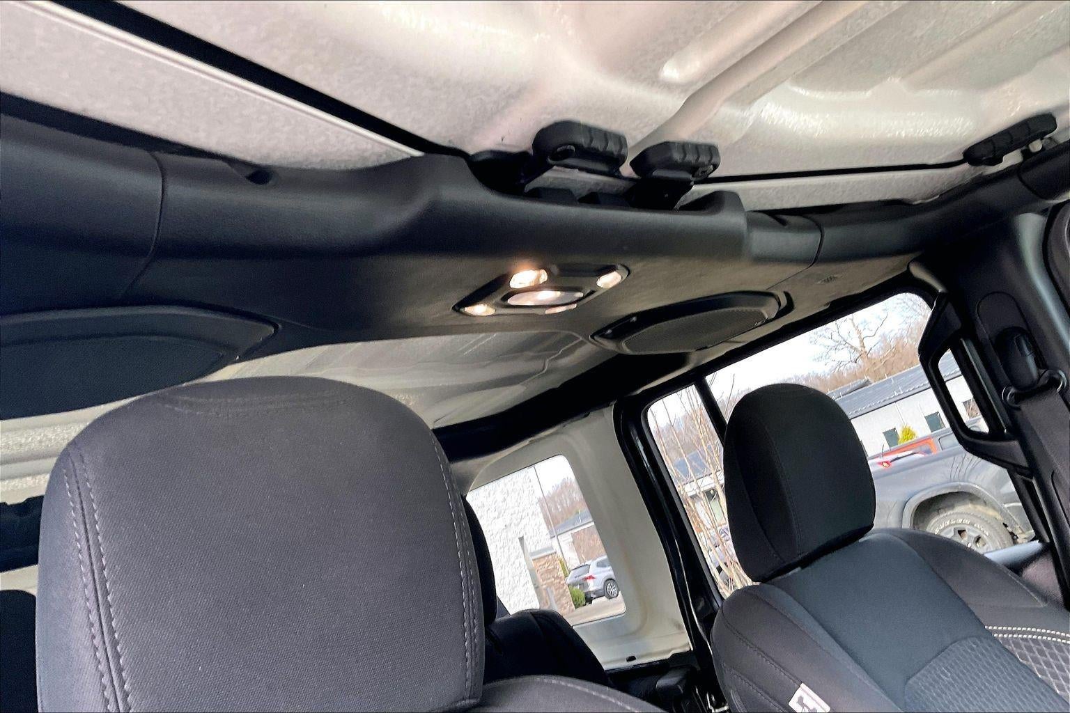 2021 Jeep Wrangler Unlimited 80th Anniversary