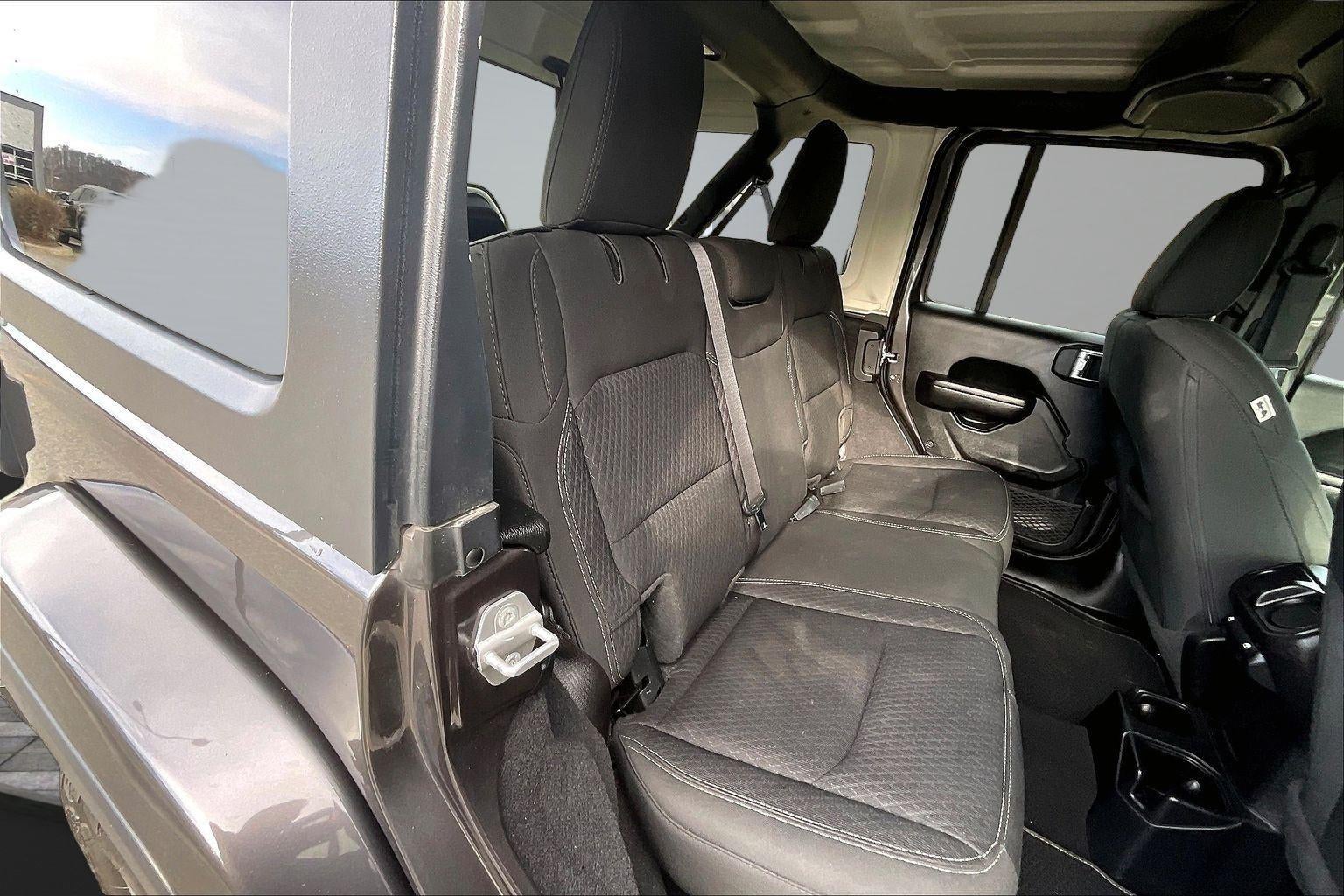 2021 Jeep Wrangler Unlimited 80th Anniversary