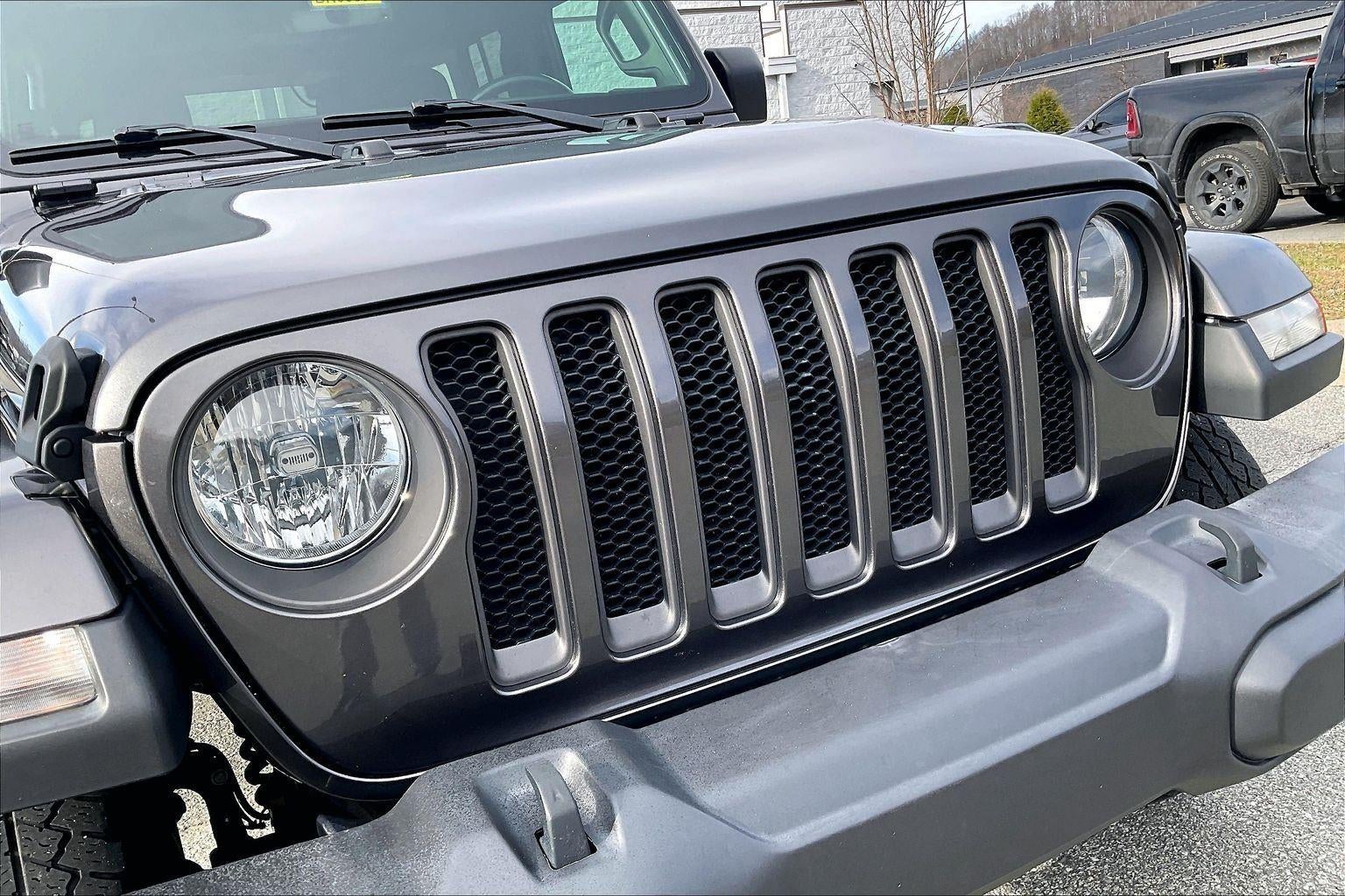 2021 Jeep Wrangler Unlimited 80th Anniversary