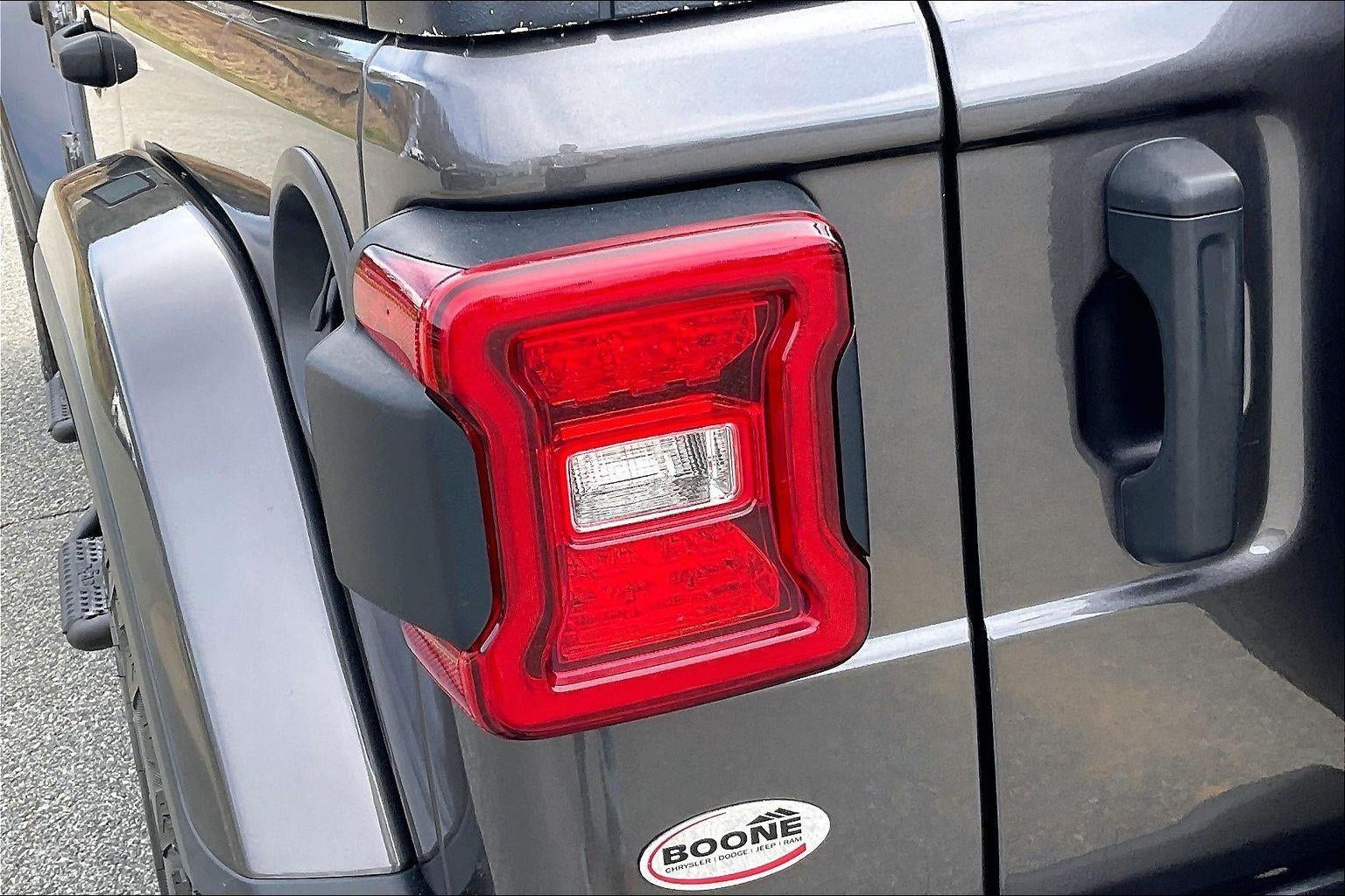 2021 Jeep Wrangler Unlimited 80th Anniversary