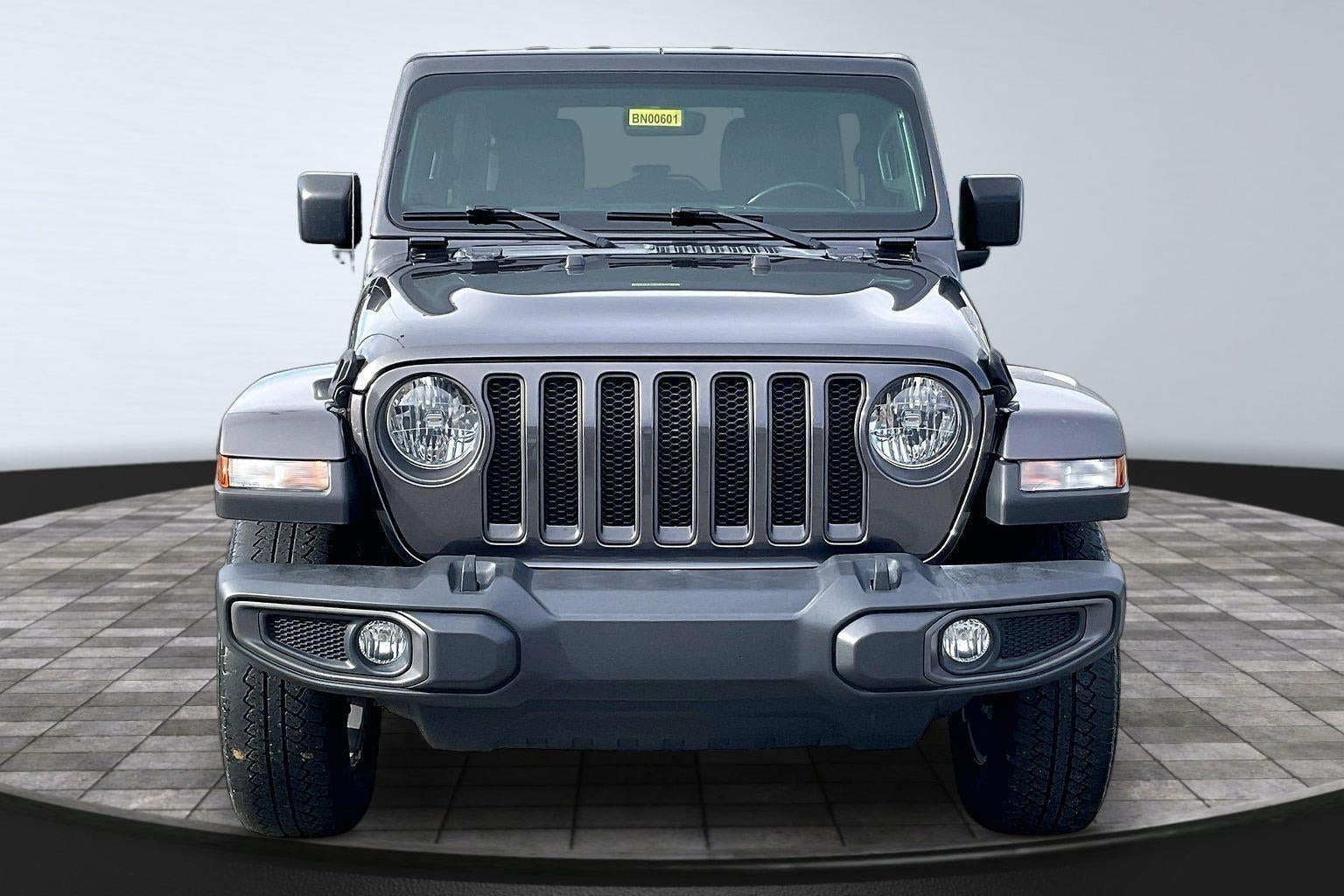 2021 Jeep Wrangler Unlimited 80th Anniversary