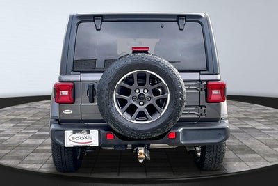 2021 Jeep Wrangler Unlimited 80th Anniversary