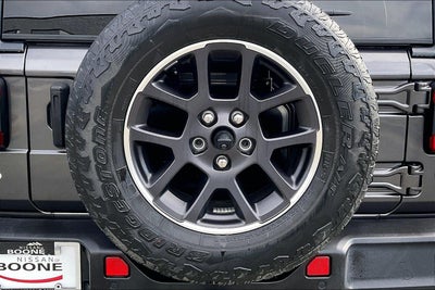 2021 Jeep Wrangler Unlimited 80th Anniversary