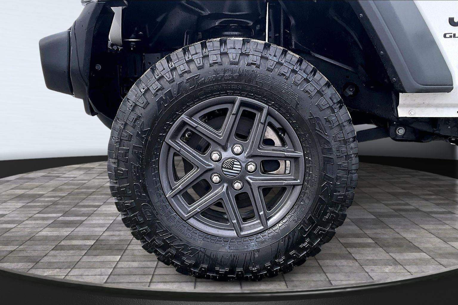 2020 Jeep GLADIATOR SPORT S