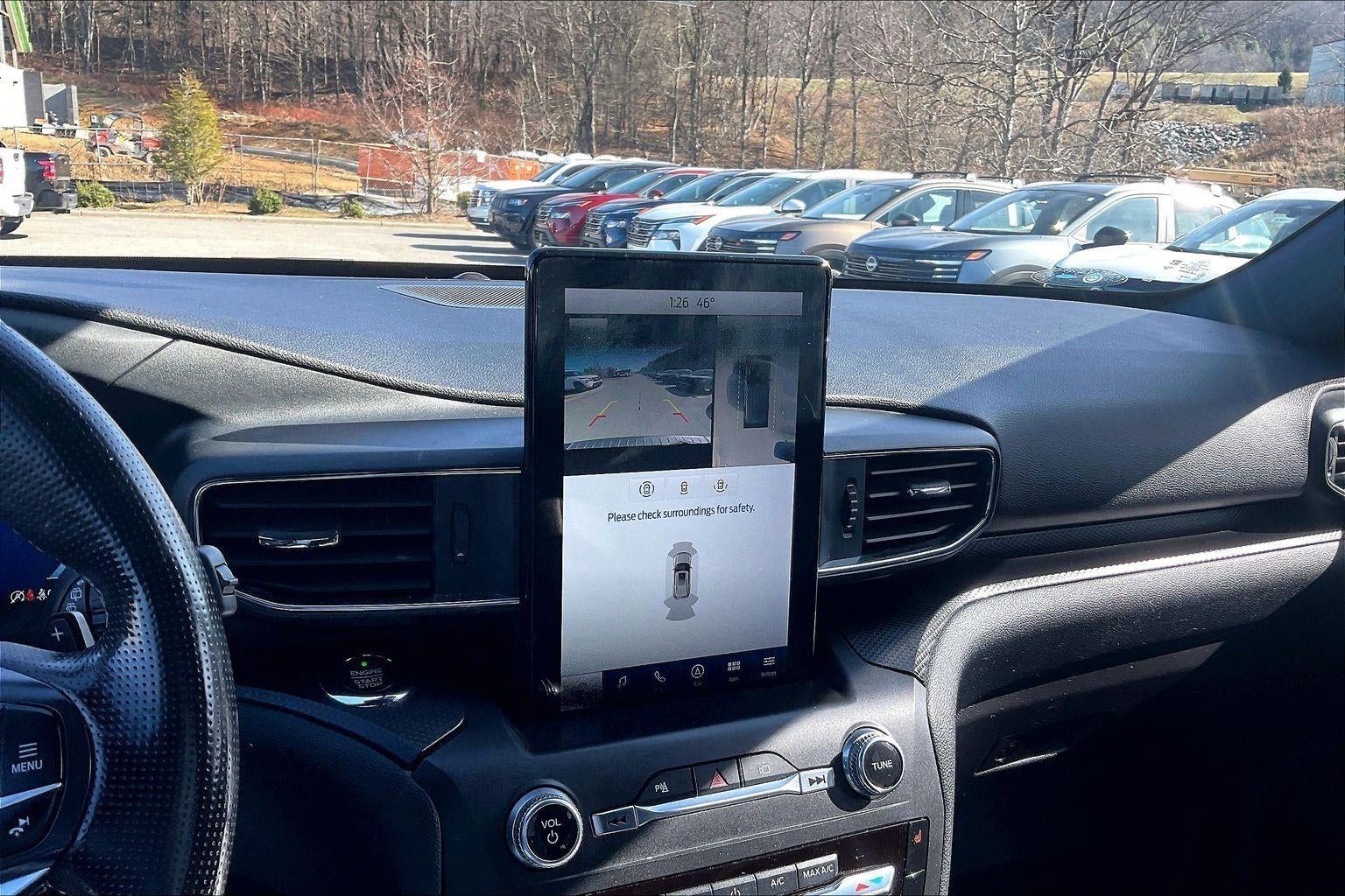 2020 Ford Explorer ST