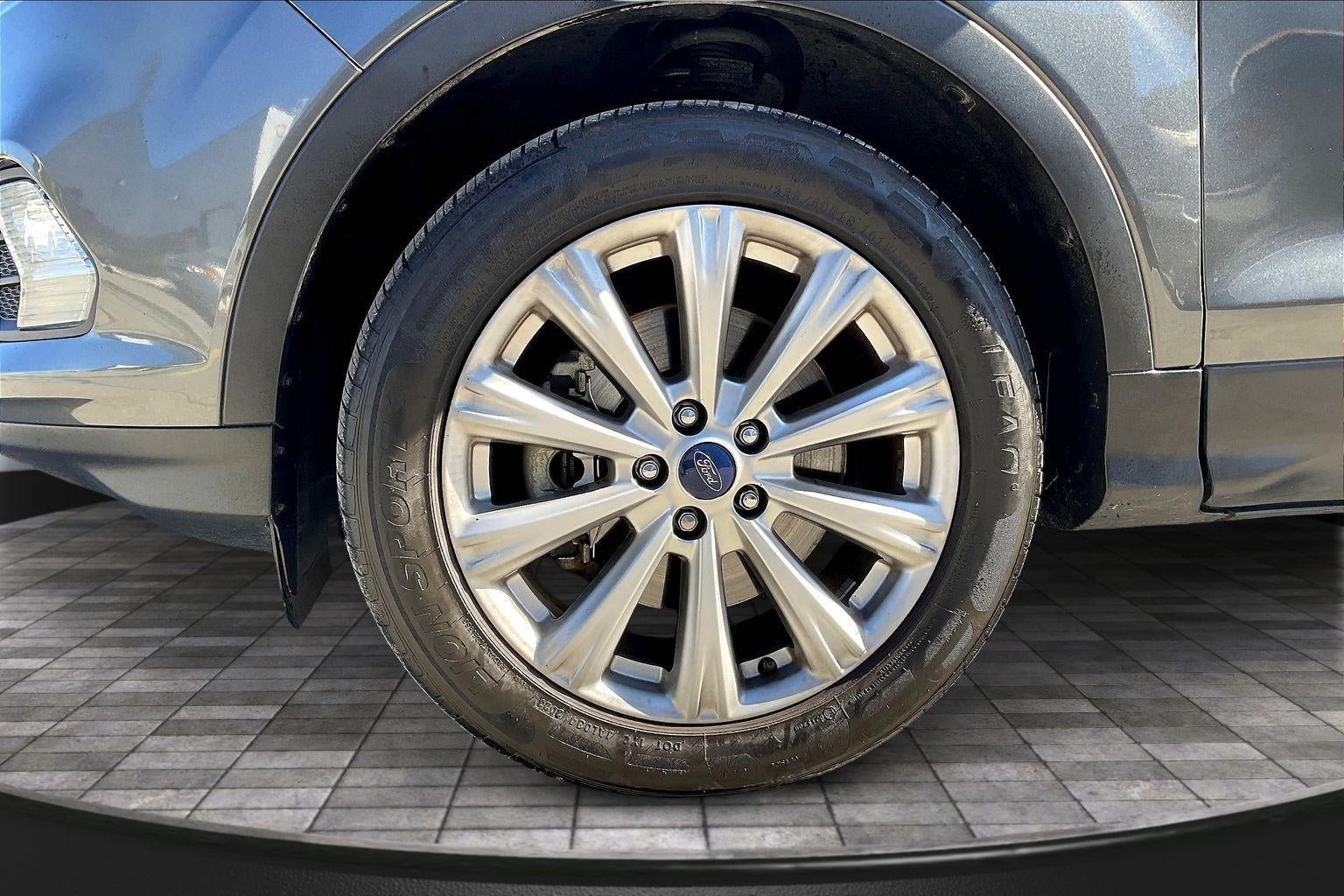 2017 Ford Escape Titanium