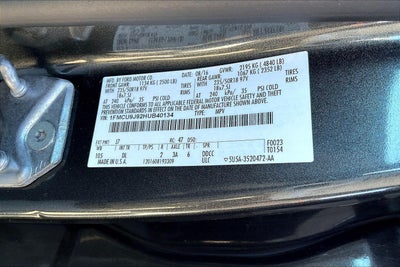 2017 Ford Escape Titanium