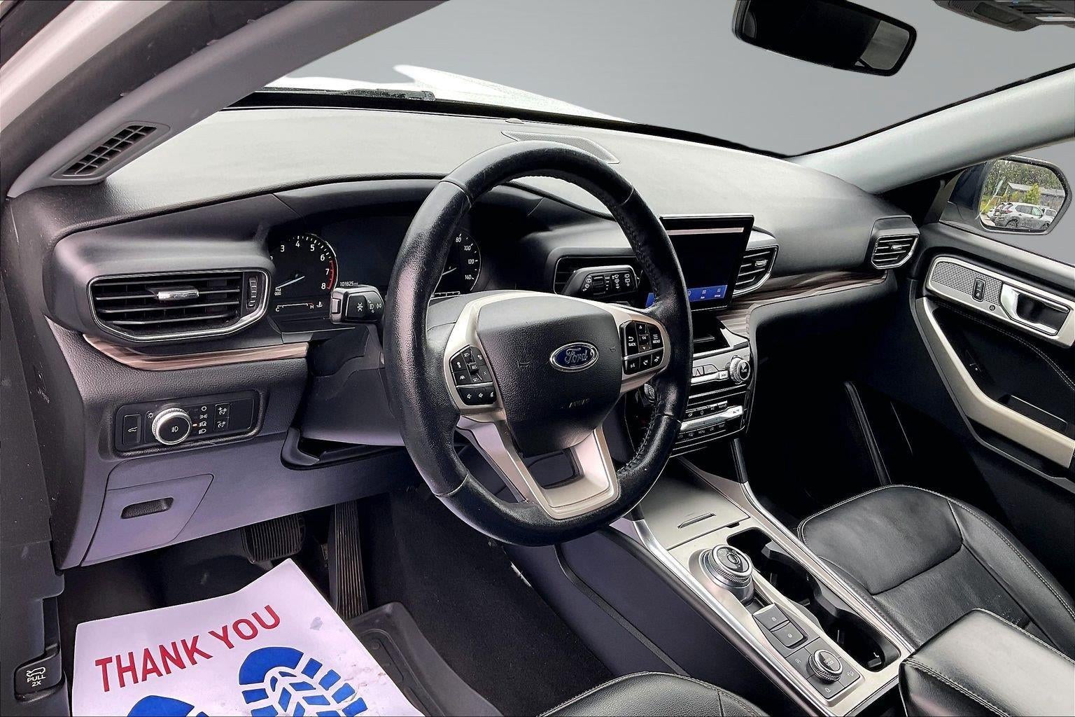 2021 Ford Explorer Limited