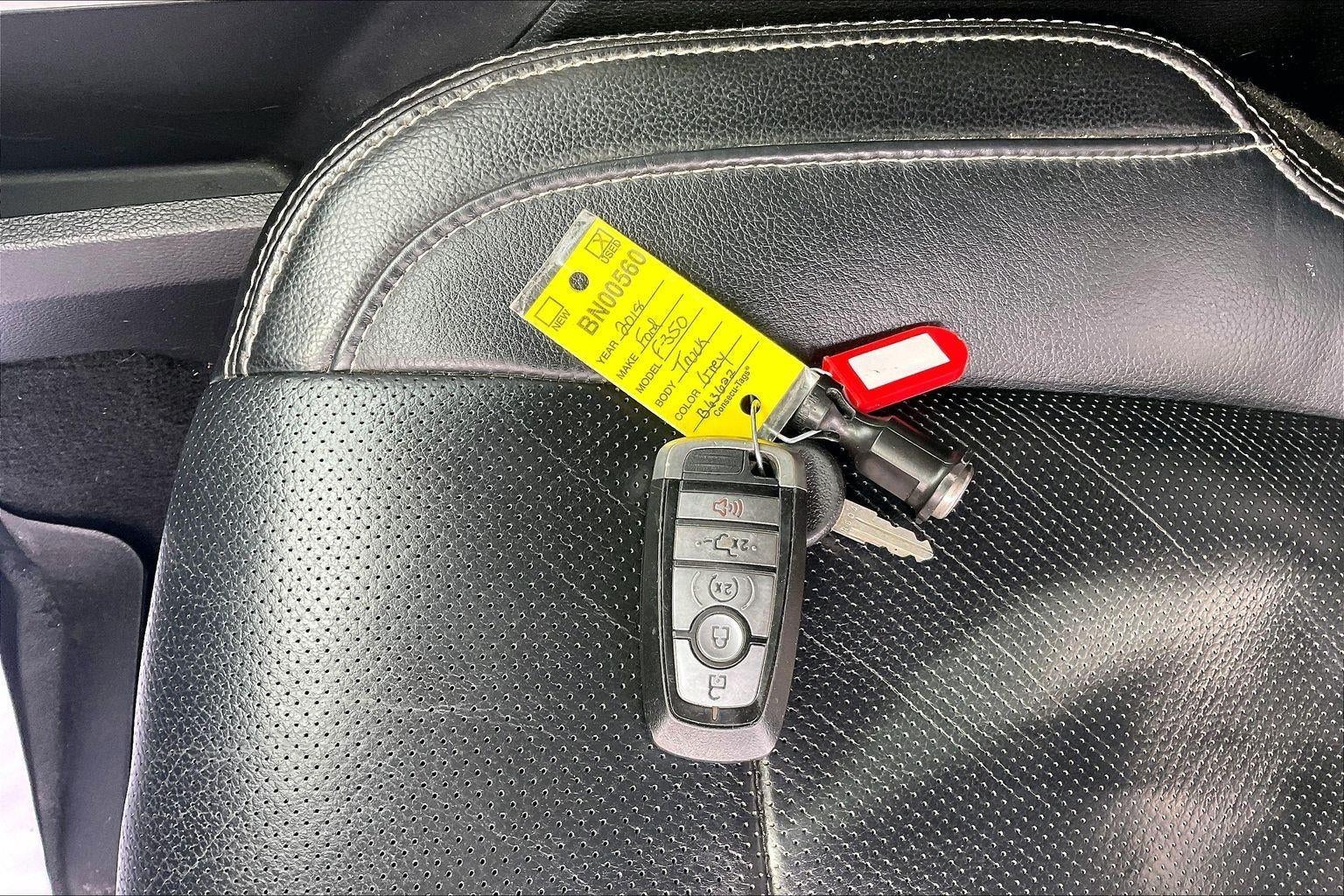 2018 Ford Super Duty F-350 Lariat