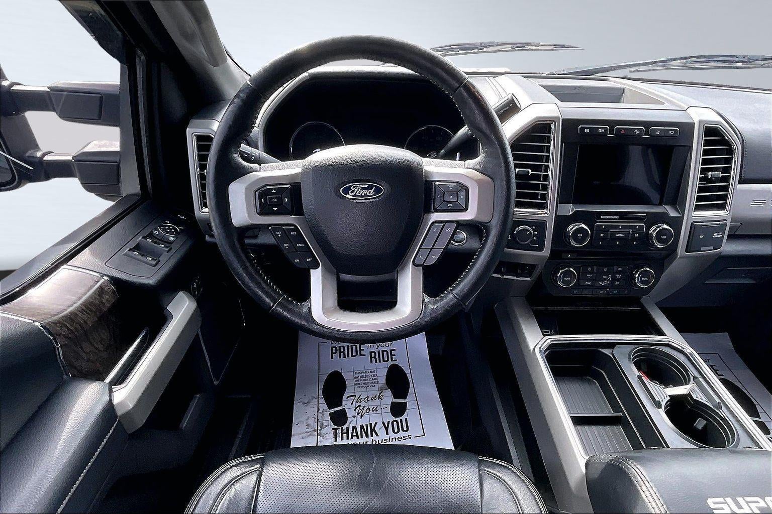 2018 Ford Super Duty F-350 Lariat