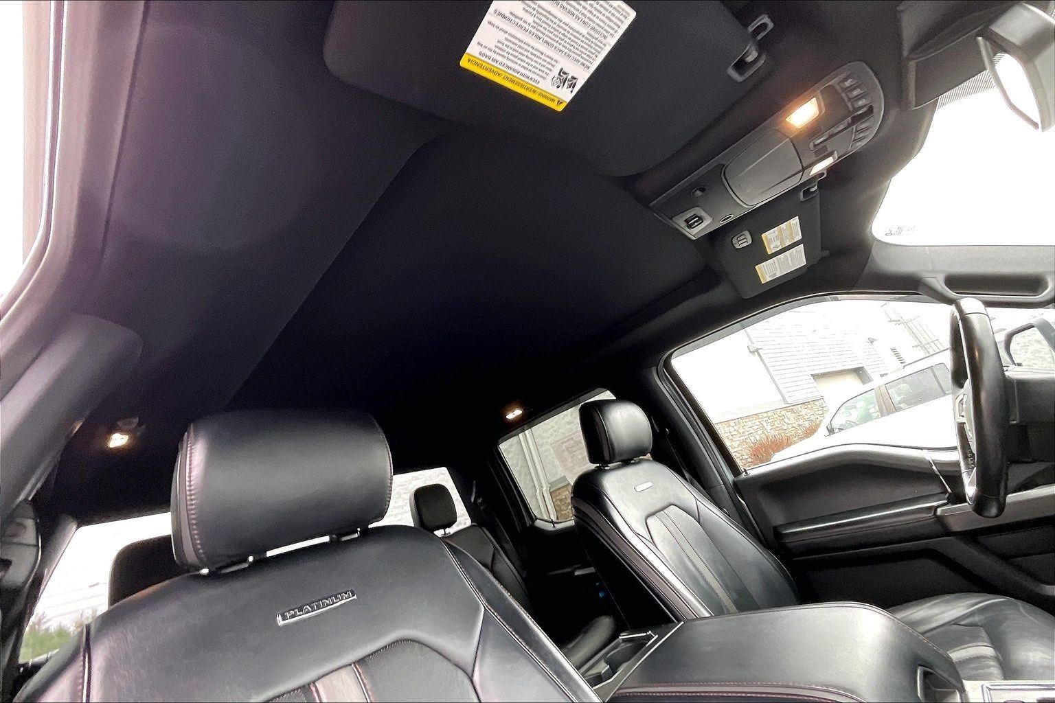 2020 Ford F-150 Platinum