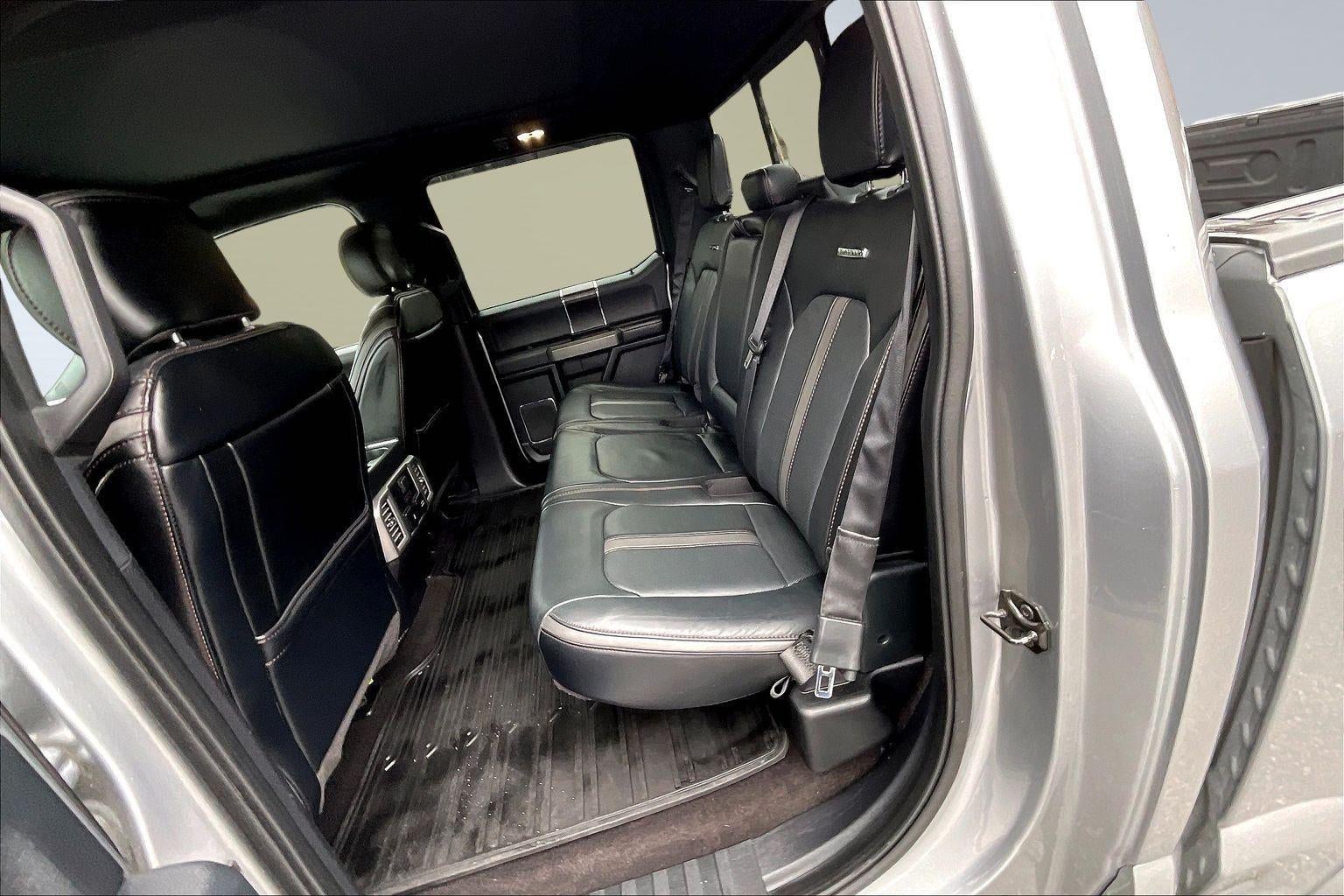 2020 Ford F-150 Platinum