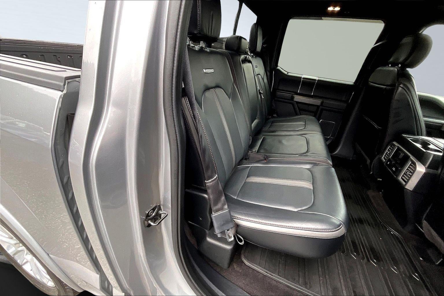 2020 Ford F-150 Platinum