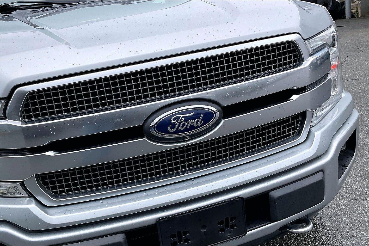 2020 Ford F-150 Platinum