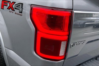 2020 Ford F-150 Platinum