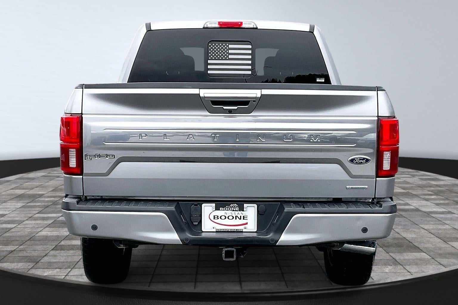 2020 Ford F-150 Platinum