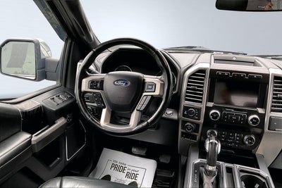 2020 Ford F-150 Platinum