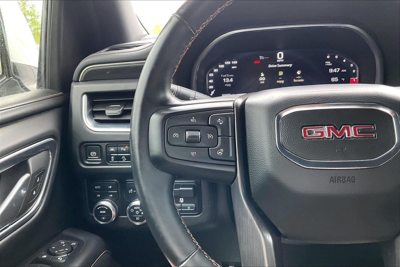 2023 GMC Yukon XL AT4