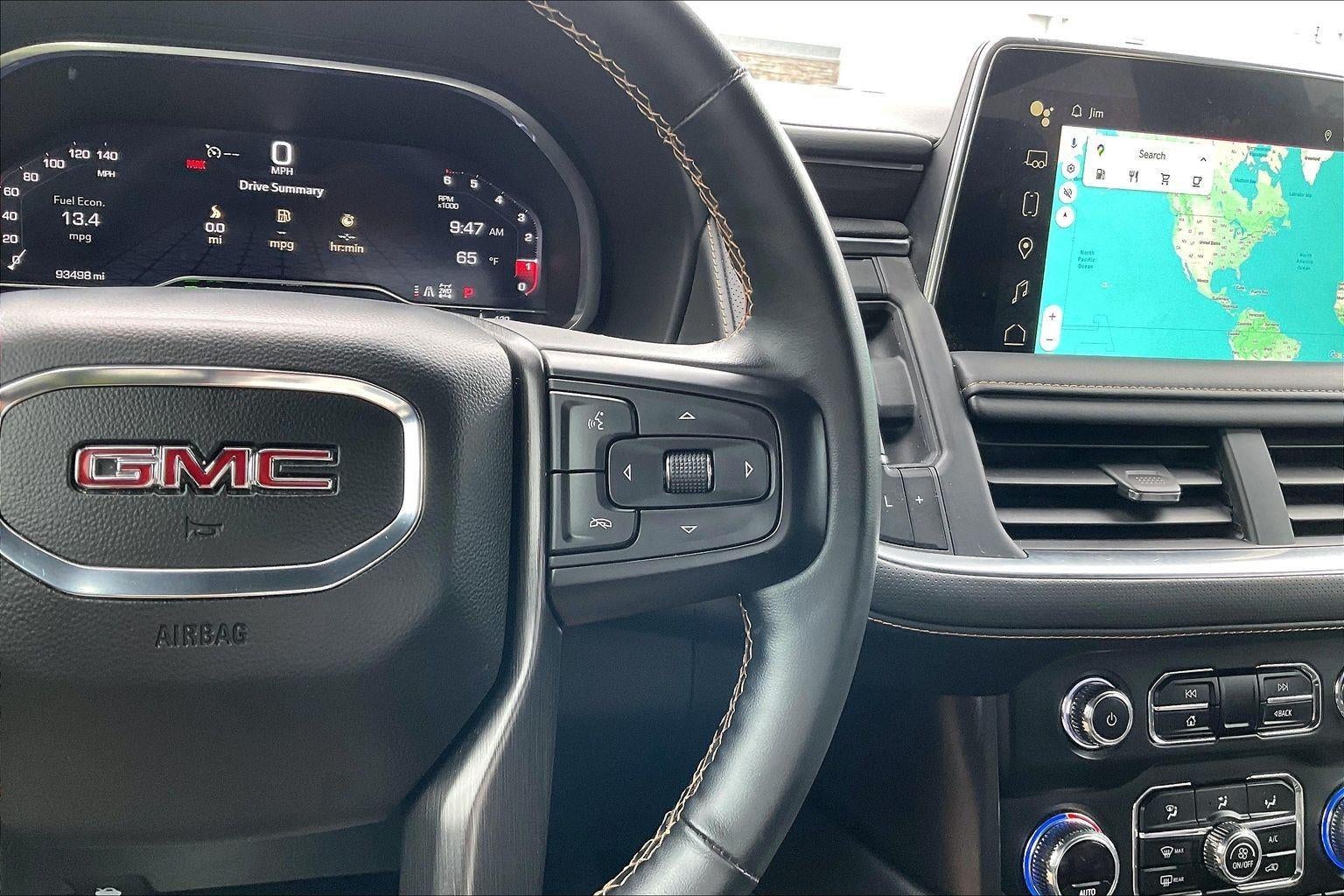 2023 GMC Yukon XL AT4