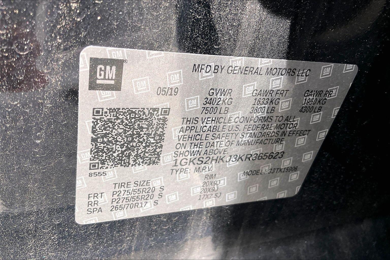 2019 GMC Yukon XL Denali