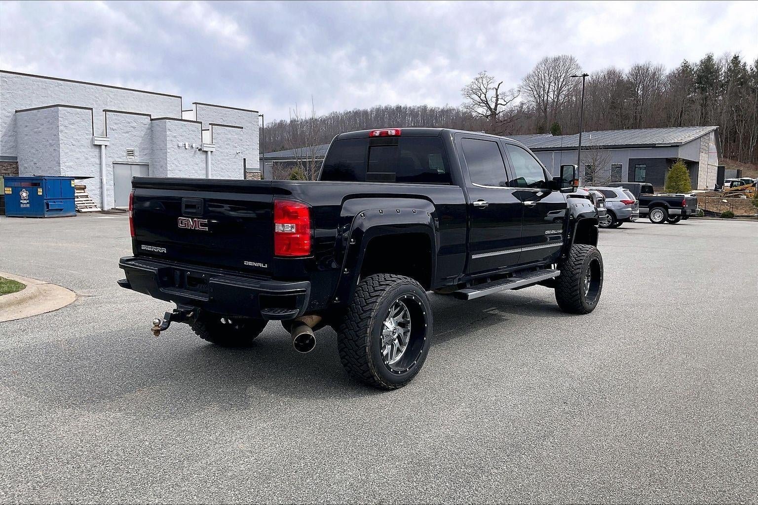 2018 GMC Sierra 2500HD Denali