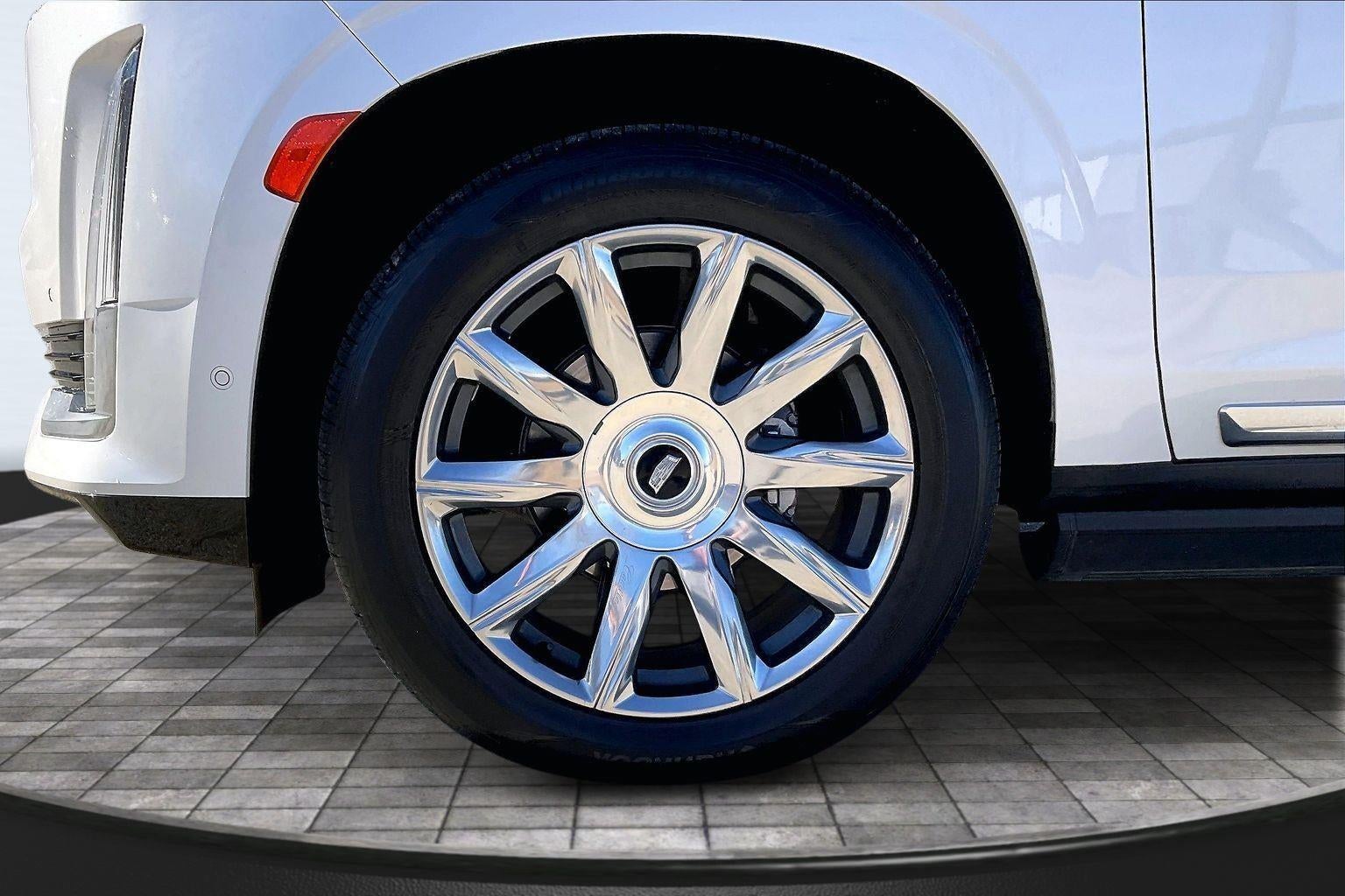 2022 Cadillac Escalade Premium Luxury Platinum