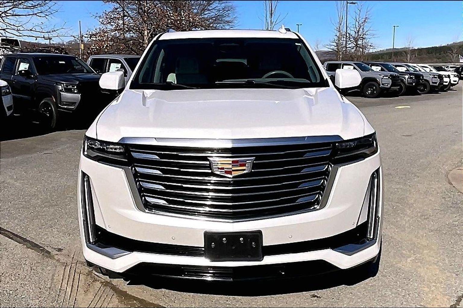 2022 Cadillac Escalade Premium Luxury Platinum