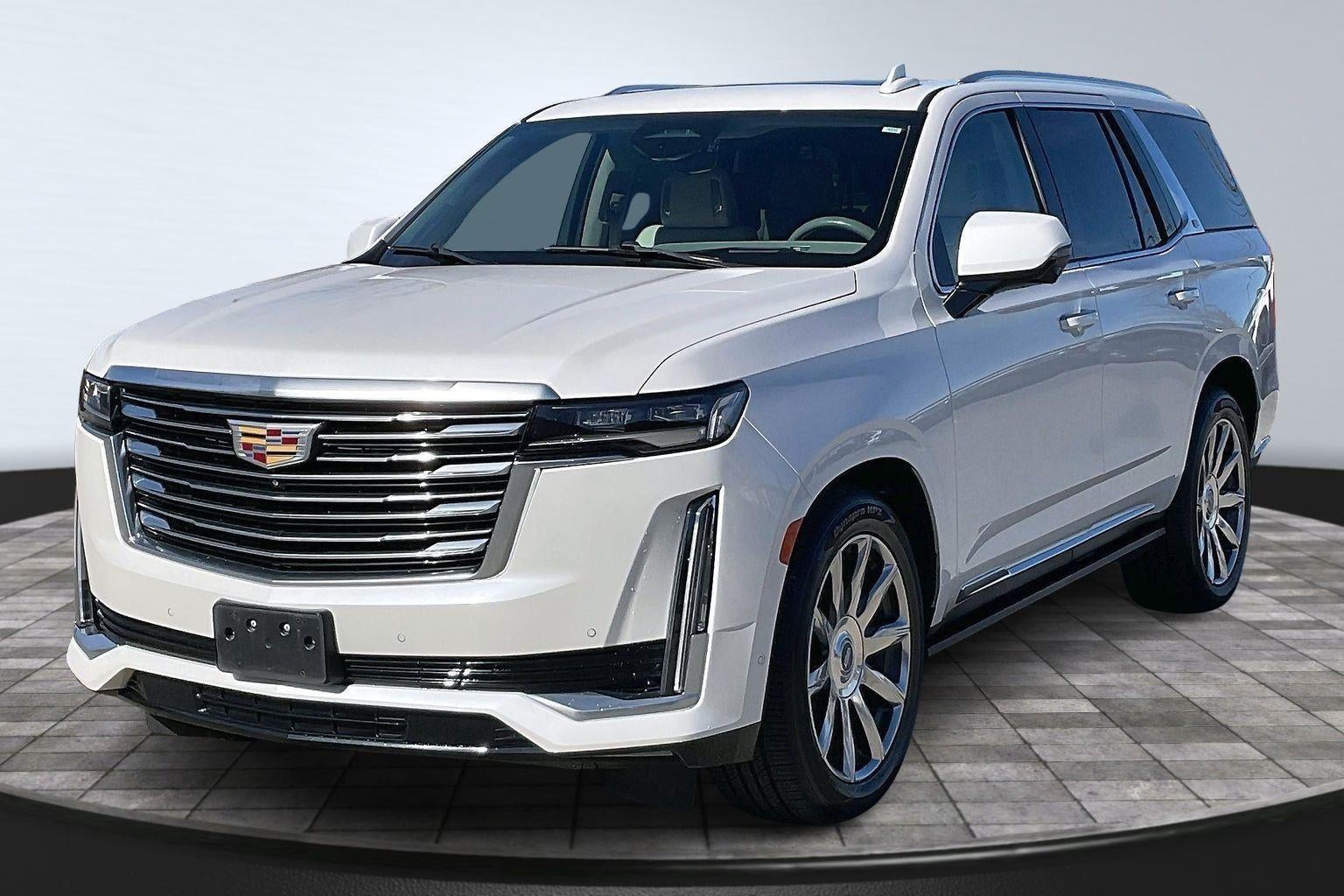 2022 Cadillac Escalade Premium Luxury Platinum