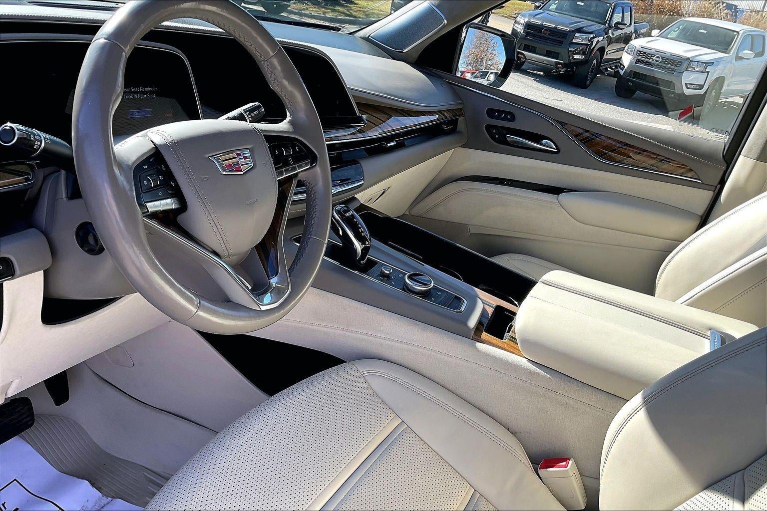 2022 Cadillac Escalade Premium Luxury Platinum