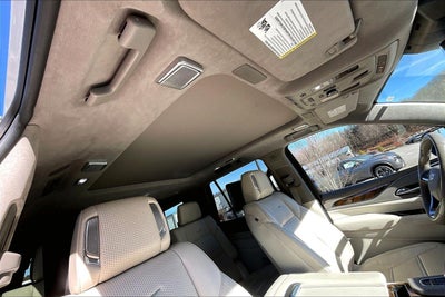 2022 Cadillac Escalade Premium Luxury Platinum