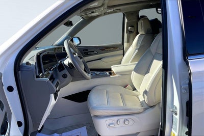 2022 Cadillac Escalade Premium Luxury Platinum