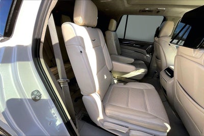 2022 Cadillac Escalade Premium Luxury Platinum