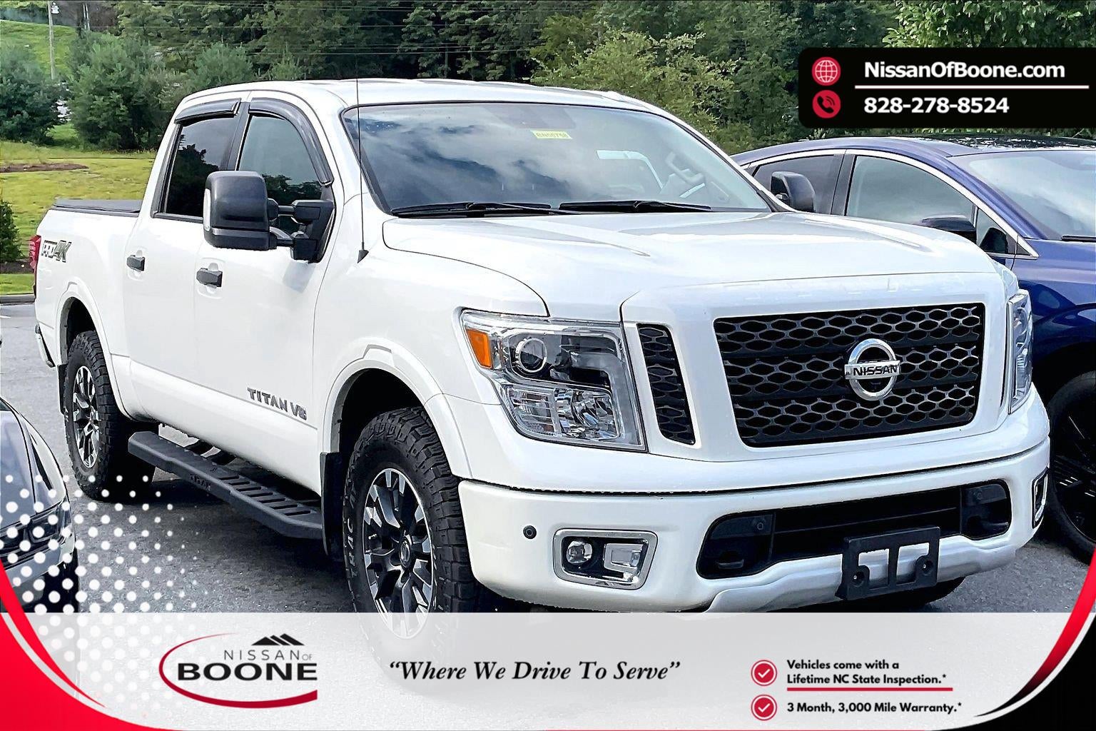 2019 Nissan Titan PRO-4X