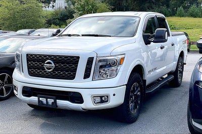2019 Nissan Titan PRO-4X
