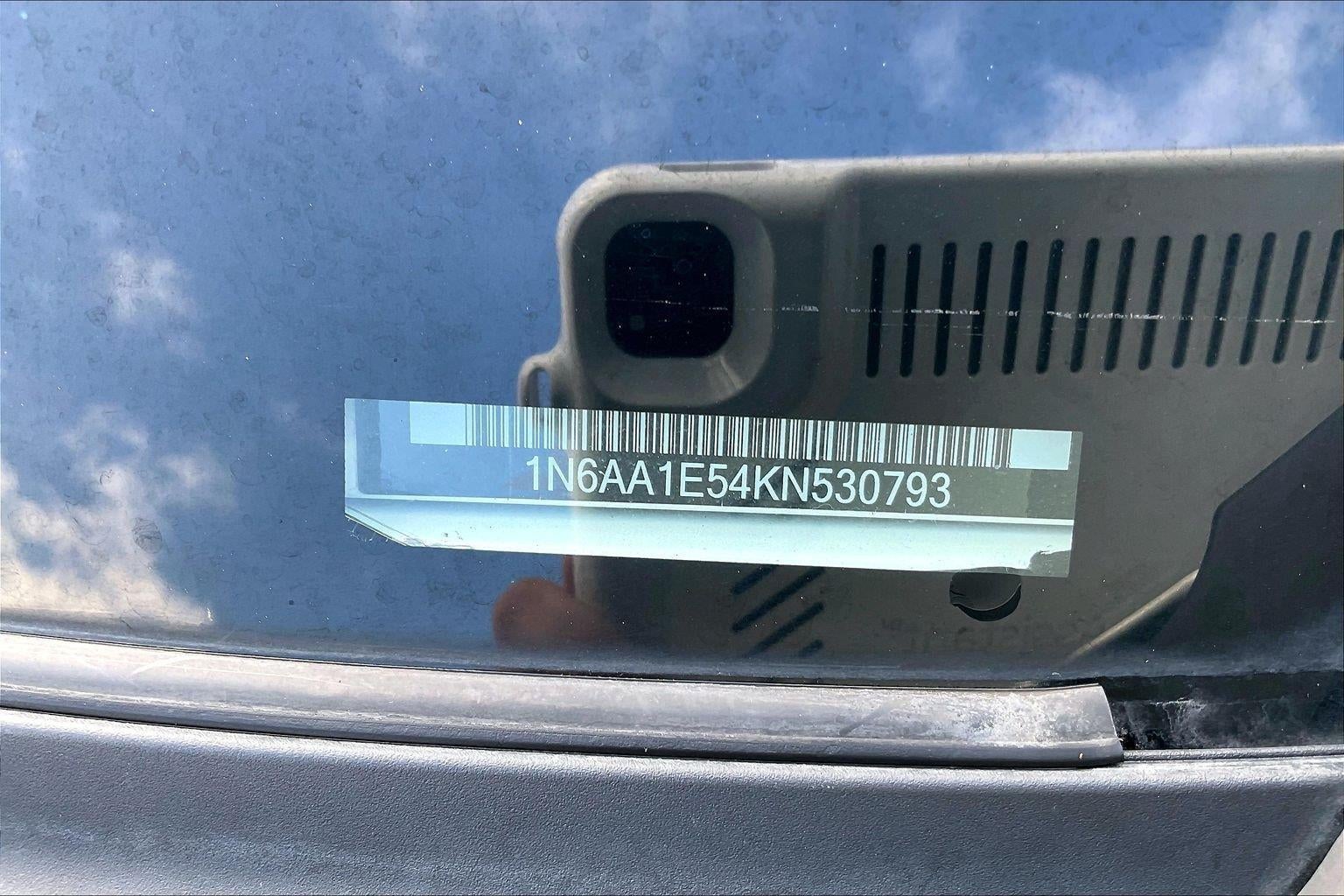 2019 Nissan Titan PRO-4X