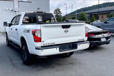 2019 Nissan Titan PRO-4X
