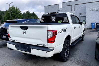 2019 Nissan Titan PRO-4X
