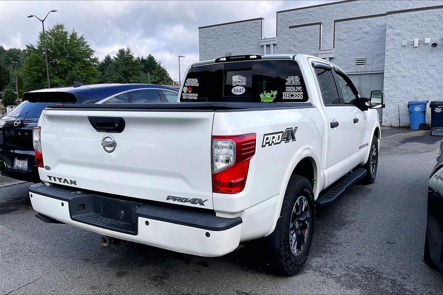 2019 Nissan Titan PRO-4X