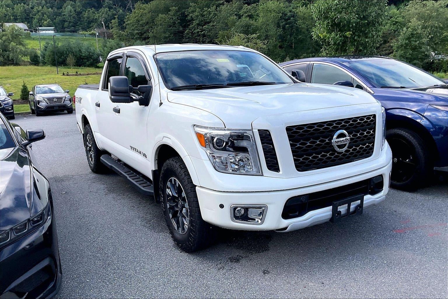 2019 Nissan Titan PRO-4X