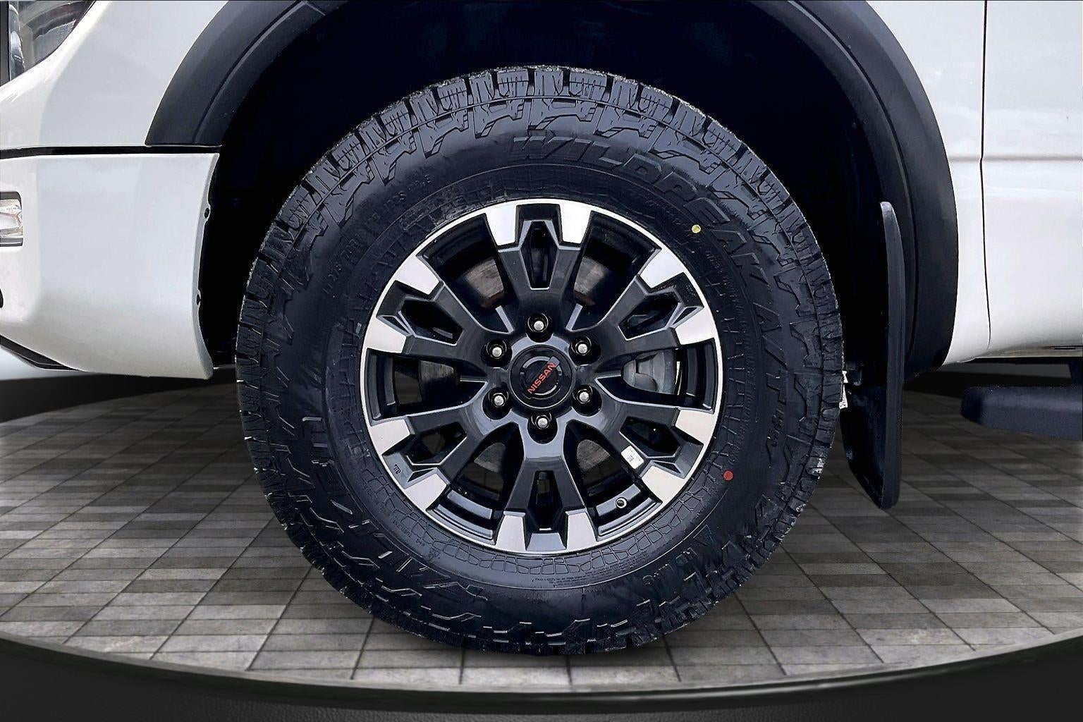 2021 Nissan Titan PRO-4X