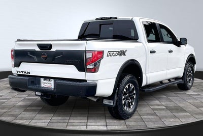 2021 Nissan Titan PRO-4X