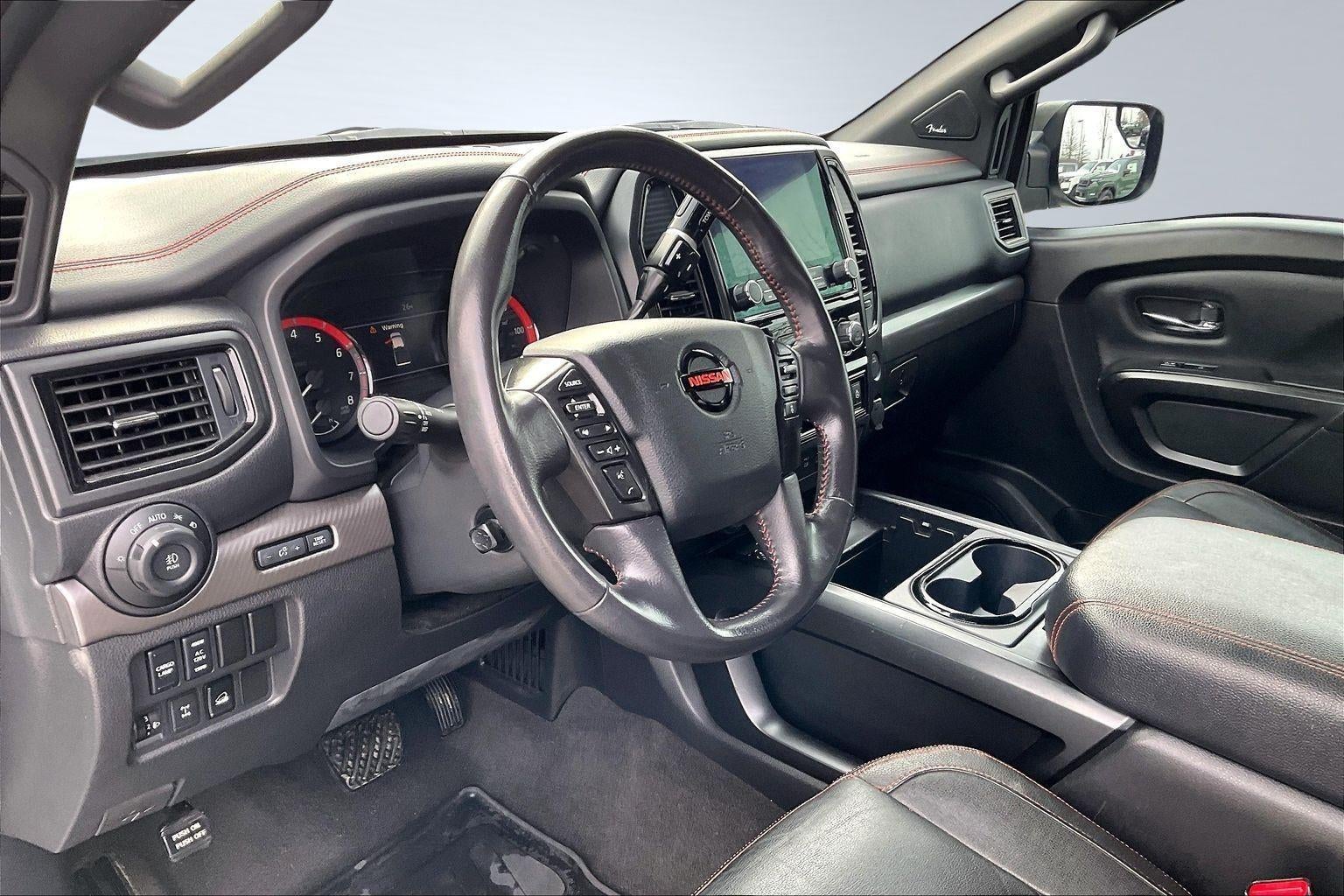 2021 Nissan Titan PRO-4X